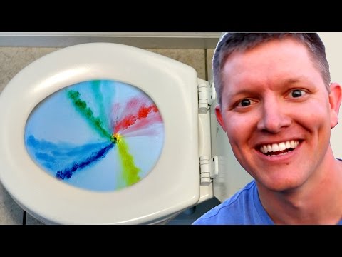 廁所漩渦的真相-------------北半球 (The Truth About Toilet Swirl - Northern Hemisphere)