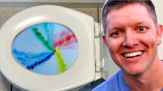 The Truth About Toilet Swirl - Northern Hemisphere
