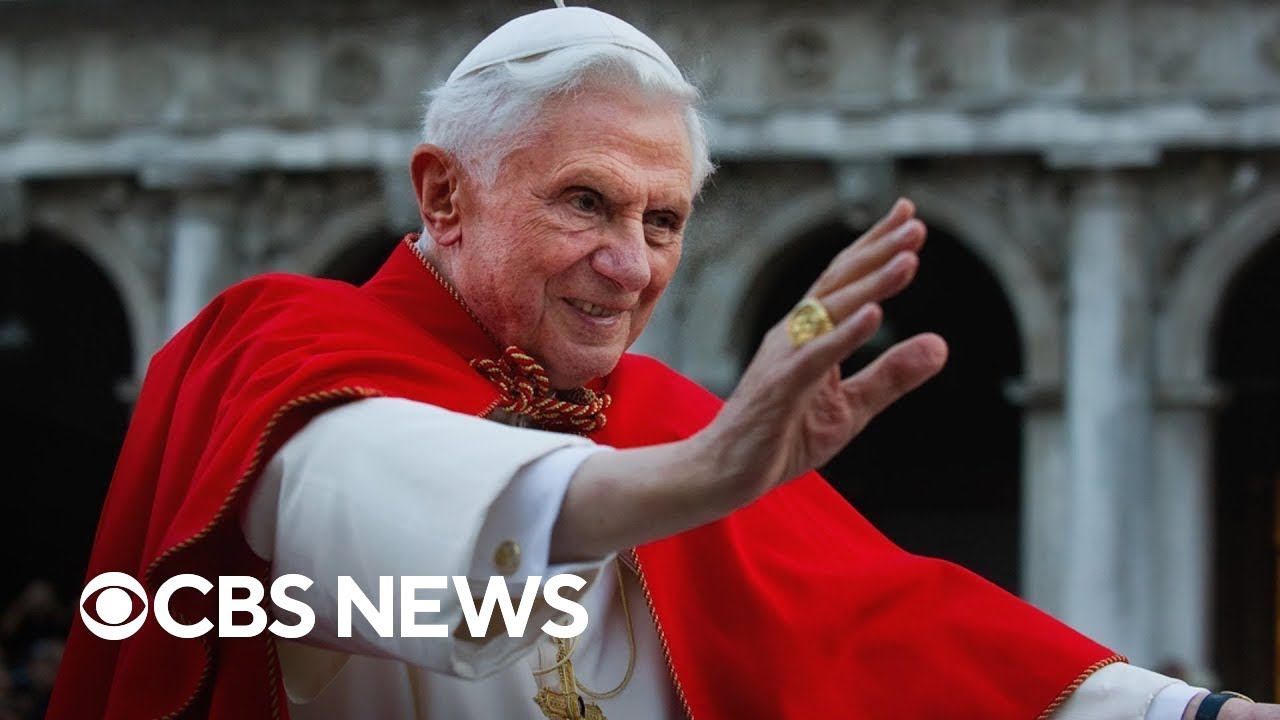Remembering the legacy of Pope Emeritus Benedict XVI as he is laid to rest today