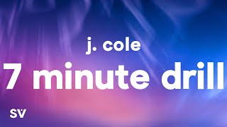 J. Cole - 7 Minute Drill (Lyrics) (Kendrick Lamar Diss)