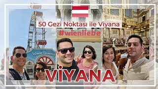 Viyana Avusturya Gezi Rehberi | 50 Gezi Noktası ile Viyana | Gezi Yeme