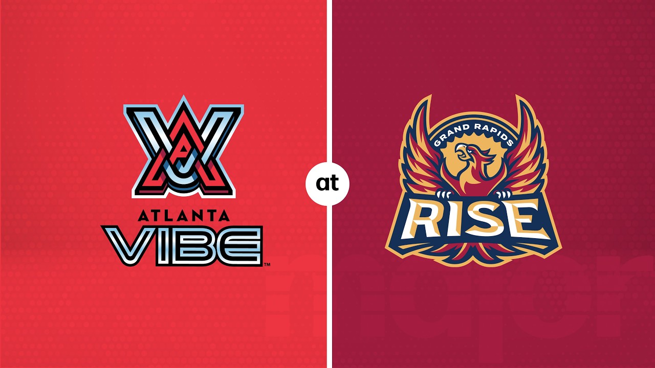 MLV | Atlanta Vibe at Grand Rapids Rise @ 7pm ET, April 22, 2026