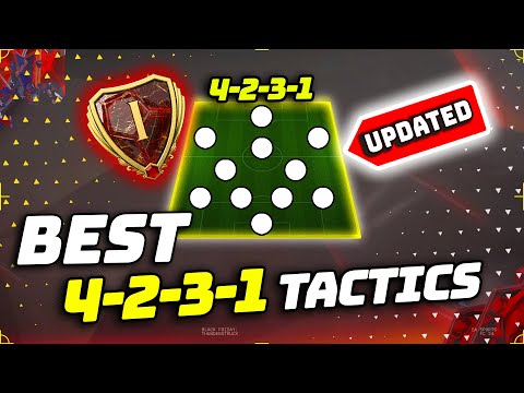 *UPDATED* THE BEST 4231 CUSTOM TACTICS - FC 24 (META INSTRUCTIONS & TACTICS)