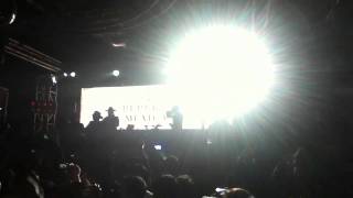 Nortec: Bostich + Fussible - Radio Borderland - 4 de Marzo del 2011 - Tijuana, BC - HD 720