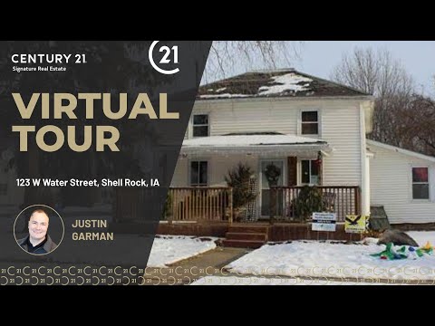 123 W Water Street, Shell Rock, IA | Virtual Tour by Justin Garman