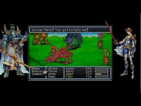 Final Fantasy V Advanced: Part 12_Drakenvale