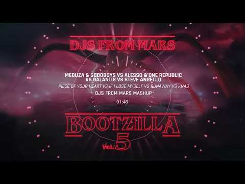 Meduza Vs Alesso Vs Galantis Vs S.Angello - Piece Of Lose Myself Runaway Knas (Djs From Mars Mashup)