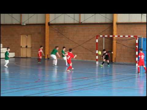 (2016 2017) Académie Futsal France (juvenile) Bracieux F - US Renaudine (0-8) 19 02 2017