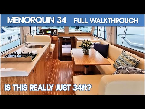 Sasga Menorquin 34 I Full Walkthrough I The Marine Channel