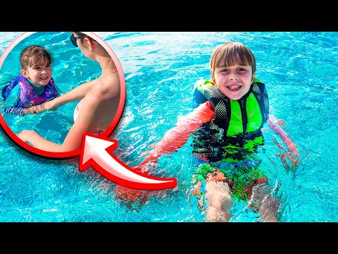 DIA DE PISCINA EM FAMÍLIA NOS ESTADOS UNIDOS - Família Brancoala