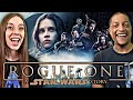 ROGUE ONE A STAR WARS STORY MOVIE REACTION HER FIRST TIME WATCHING THE DEATH STAR