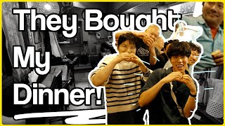 LOCALS BUY ME DINNER IN TOKYO *Extremely Wholesome*