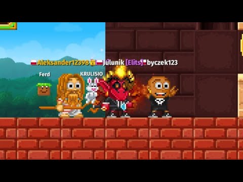 Luźne granie ft. Kermit, byczek123 | Pixel Worlds #24