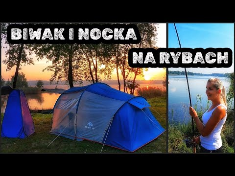 Pole Namiotowe i Biwakowe i Kempingowe | Zalew Chechło -Nakło | Nocka na Rybach | Jesienny Biwak