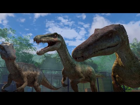 Baryonyx Tribute-Rise Up