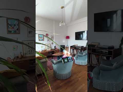 
Rennes St Hélier / Alphonse Guérin superbe appartement de caractère avec jardin
 - Video 