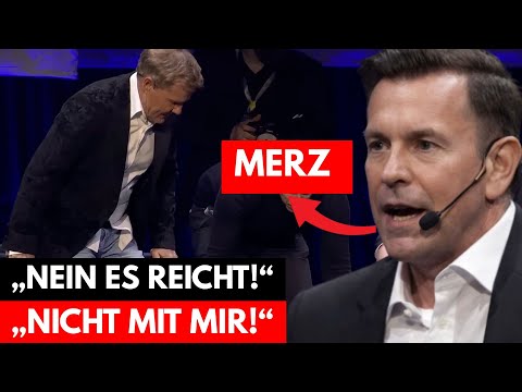 Broadcast aborted?! Presenter attacks AfD - Dieter Bohlen angrily leaves the show live?!