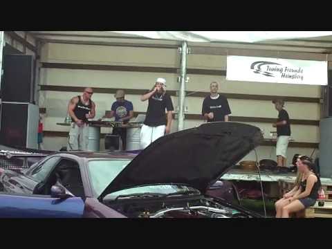 (1teil ) Big Parda- Borderline show  tuningmesse 2010 musikpark