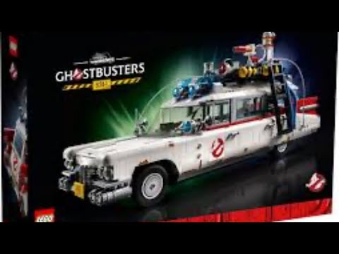 Lego ghostbusters 10274 ECTO-1 speed build