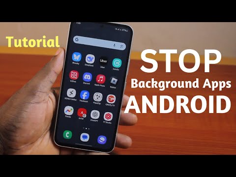 How to Stop Background Apps from Running on Android
