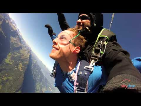 Ryan Bickham - Skydive Interlaken 08.09.2015