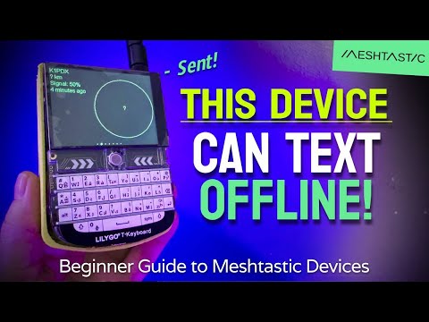 Meshtastic for Beginners in 2024 - Off Grid Texting ⚡️