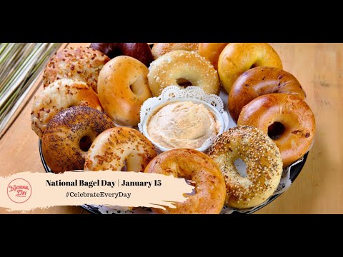 National Bagel Day  | January 15