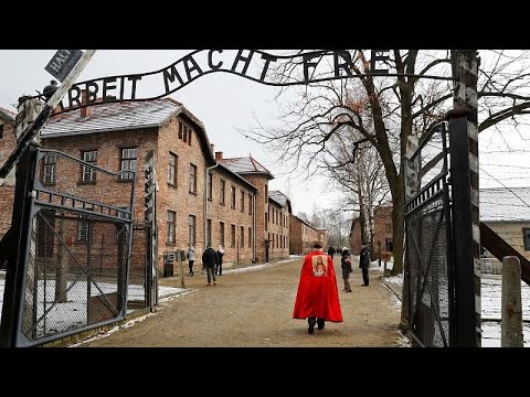74e anniversaire de la libération d'Auschwitz