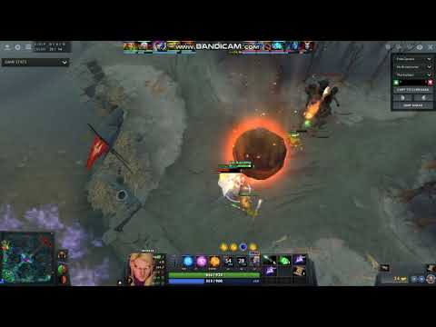 Invoker 100% predicted sunstrike to kill invisible riki | Dota2turbo
