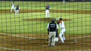 preview picture of video 'Kevin Werner 2011 -2 Merida-Mexico 6-25-2010 - 3rd Inning-Under Pressure'