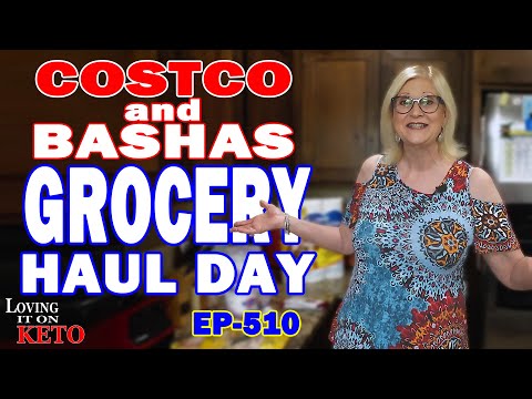 GROCERY HAUL DAY / DAY 10 OF THE CHALLENGE / WEIGHT...