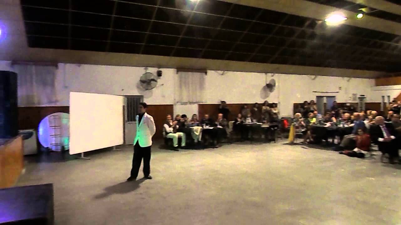 Elena Demo & Lucas Gauto junto a la Tipica Misteriosa RIO IV 3-5-14
