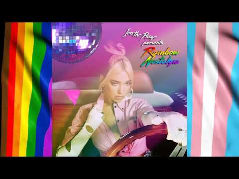 Hallucinate 1979 (Dua Lipa x Jackie Moore) | Rainbow Nostalgia Mashups