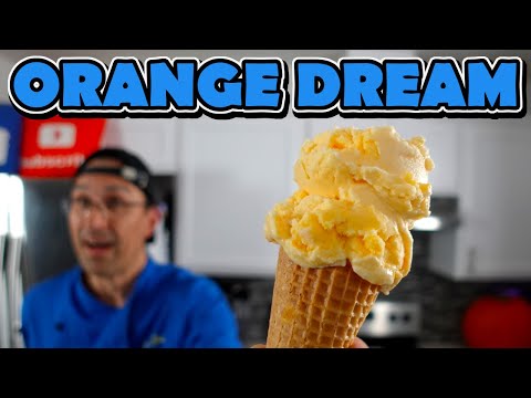 The Orange Creamcicle Sherbet of Your Dreams! | Ninja Creami Deluxe Recipe