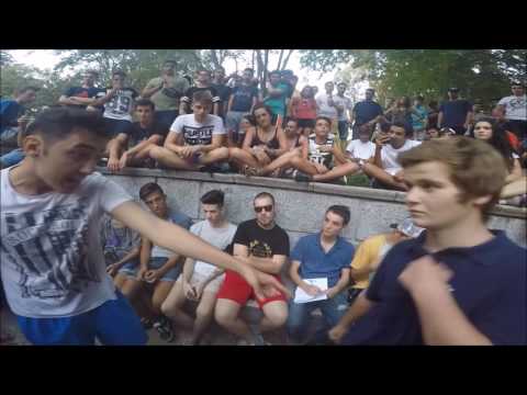 Maurri vs Ballesteros - 16avos - General Rap Madrid
