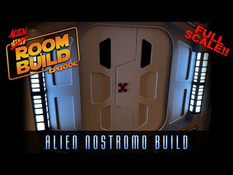 Alien Door Decoration