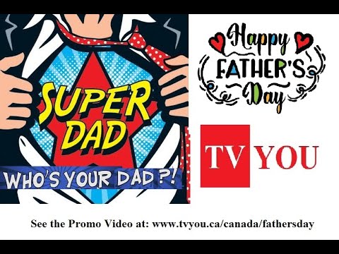 TVYou Who's your dad Shop Local Fathers Day Show Promo