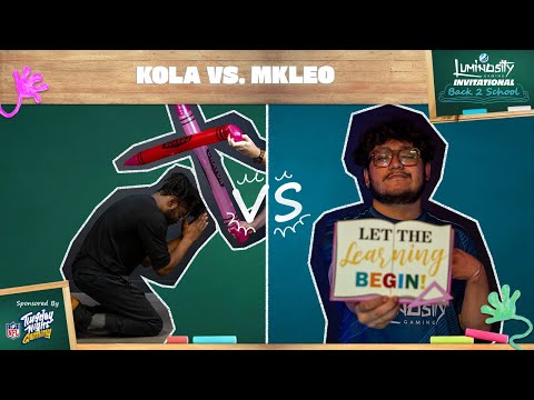 Luminosity Invitational #2 - Kola vs. MkLeo - Winners Round 1 - Roy vs. Joker