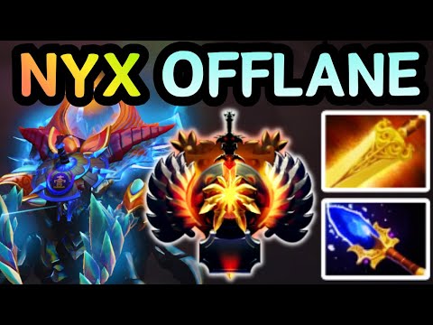 🔥 NYX ASSASSIN OFFLANE — PURE CONTROL, PURE MAP PRESSURE | DOTA 2 GAMEPLAY 🔥