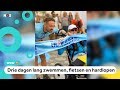 Johannes is verlamd en deed mee aan extreem zware sportwedstrijd