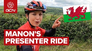 Manon&#39;s Epic Welsh Ride | GCN Presenter Rides