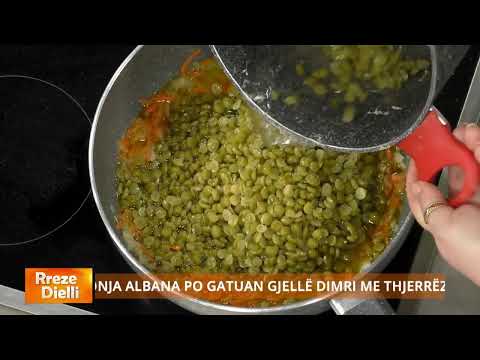 Video thumbnail: Gjellë me Thjerrëza - Receta Dimri