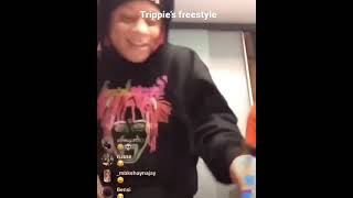Trippie Redd’s freestyle - Diddy Bop