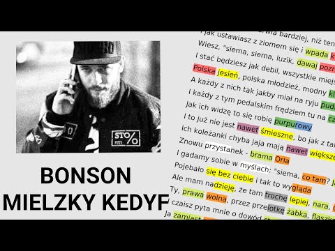 Bonson & Gruby Mielzky & Kedyf - Nic Nowego | Rym za rymem