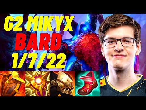 G2 MIKYX PLAYS BARD VS THRESH SUPPORT |EUW DIAMOND 1 PATCH 11.9| [League of Legends] Full Gameplay