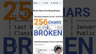 Stop Using Fixed-Size Chunking for RAG #rag #machinelearning #llm