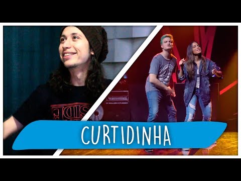 REACT CURTIDINHA - Paródia PARADINHA / Anitta (Felipe Neto)