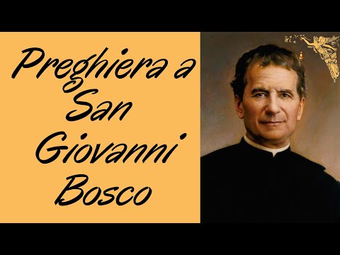 Prayer to Saint John Bosco for a Grace