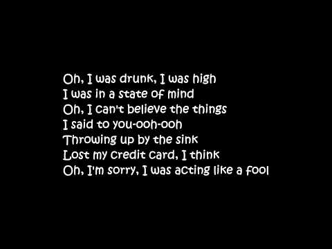 Steve Void, FANNYPACK - Drunken Truth (Lyrics) ft. Andy Marsh
