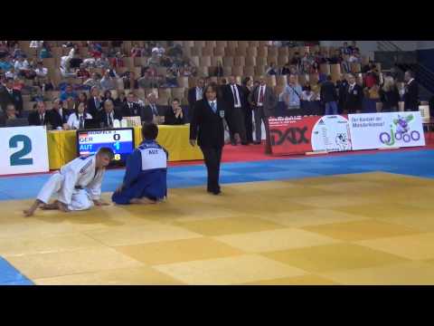 ECC Berlin 2014 Fight for Bronze  -73 kg Hunfeld (GER) - Wagner (AUT)